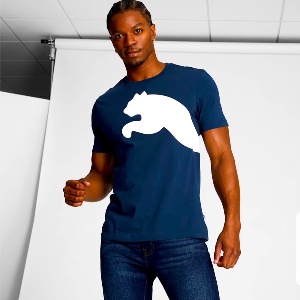 Puma Big Logo Tee